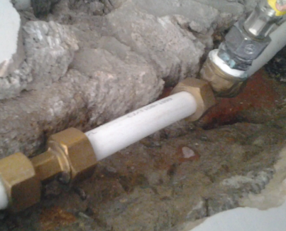 建水水管维修价格明细